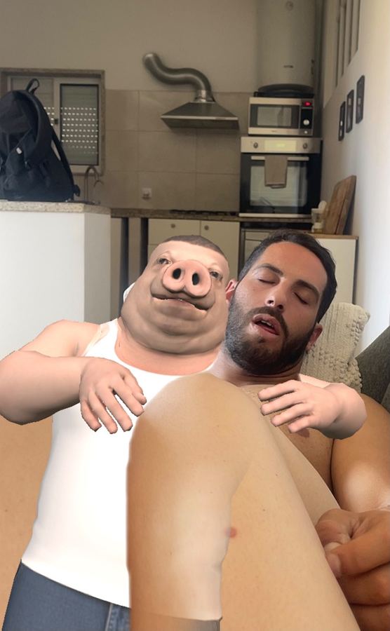 Adormeci. Ela não perdoou.